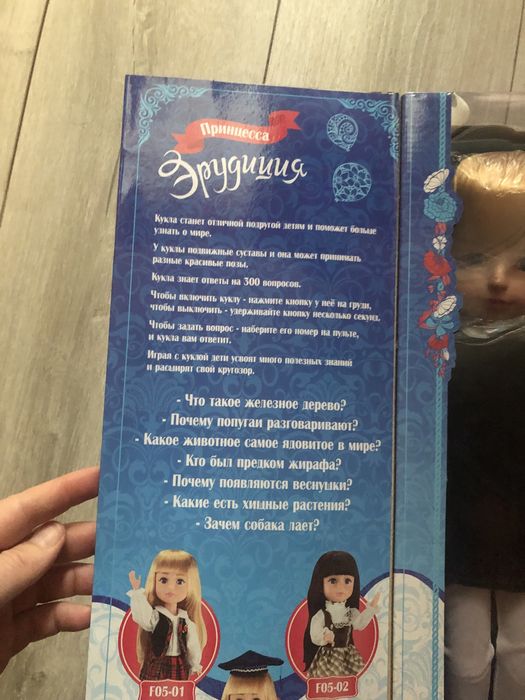 Кукла принцесса Эрудиция