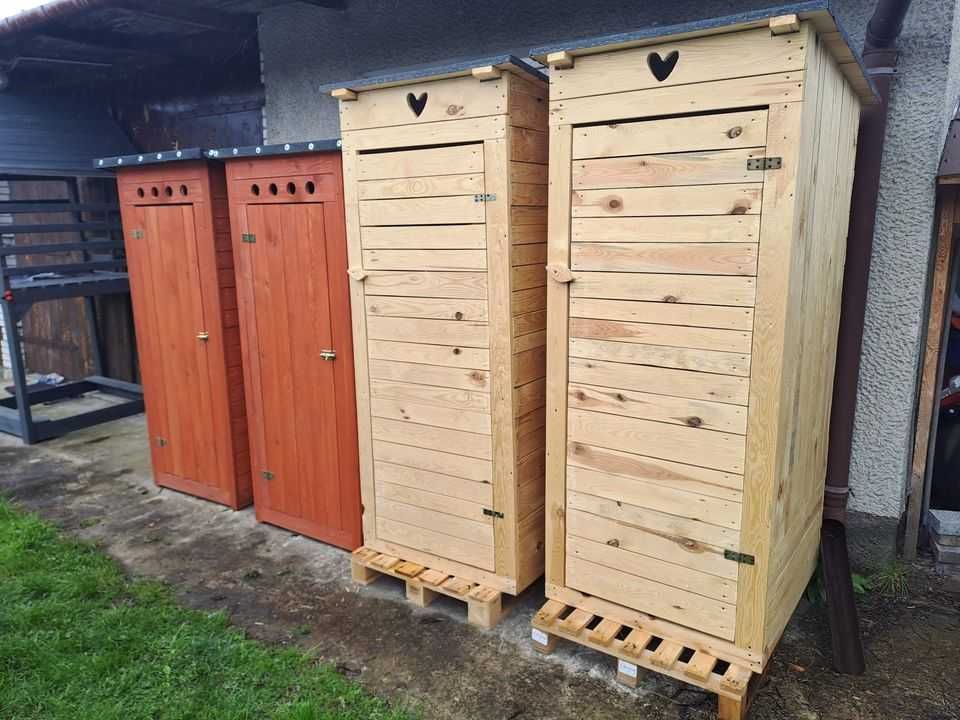 Kibelek drewniany, WC, kibelek, Dostępne od ręki Zapraszam