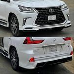 Комплект обвес юбка решетка SAMURAI 2020+ Lexus LX 570 450d 2015-2022