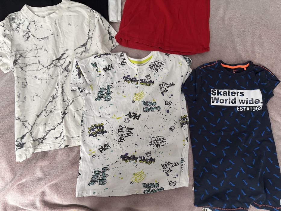 T shirt dla chlopca 158- rezerwacja dla pani Ani