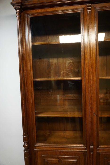 Wysoka Eklektyczna Biblioteka Francuska PO RENOWACJI