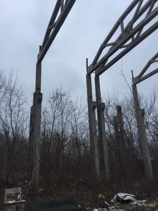 Фермы Железобетонные Ж/Б Колонны 18м 24м