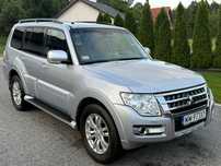 Mitsubishi Pajero ! Salon PL ! Serwis ASO ! Niski przebieg! 3.2 diesel !