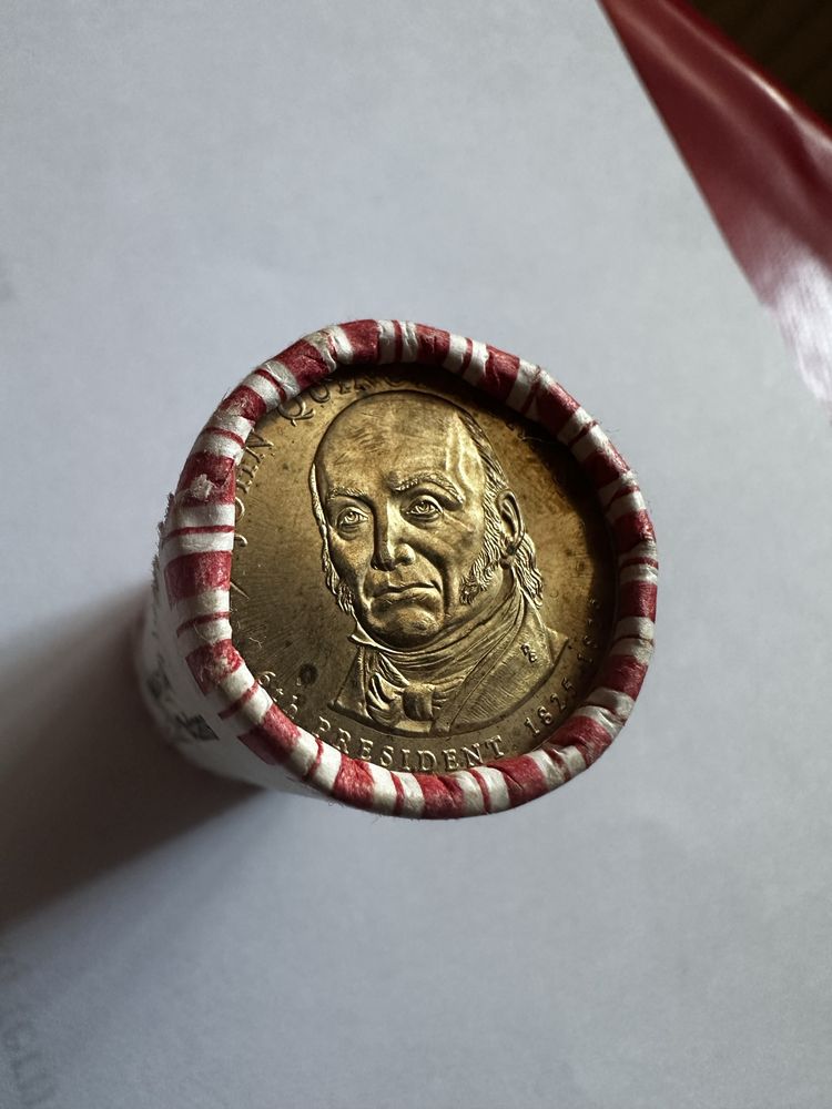 Rulon dolar amerykanski J.Q.Adams