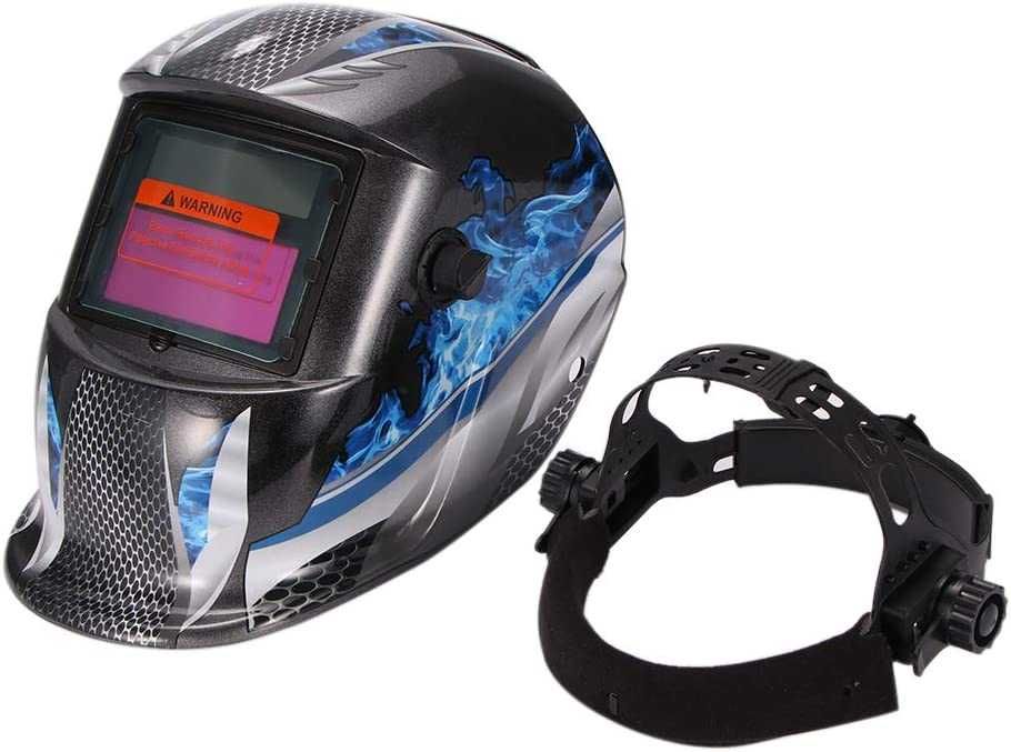 Capacete de soldar, de segurança, para trabalhos de soldagem