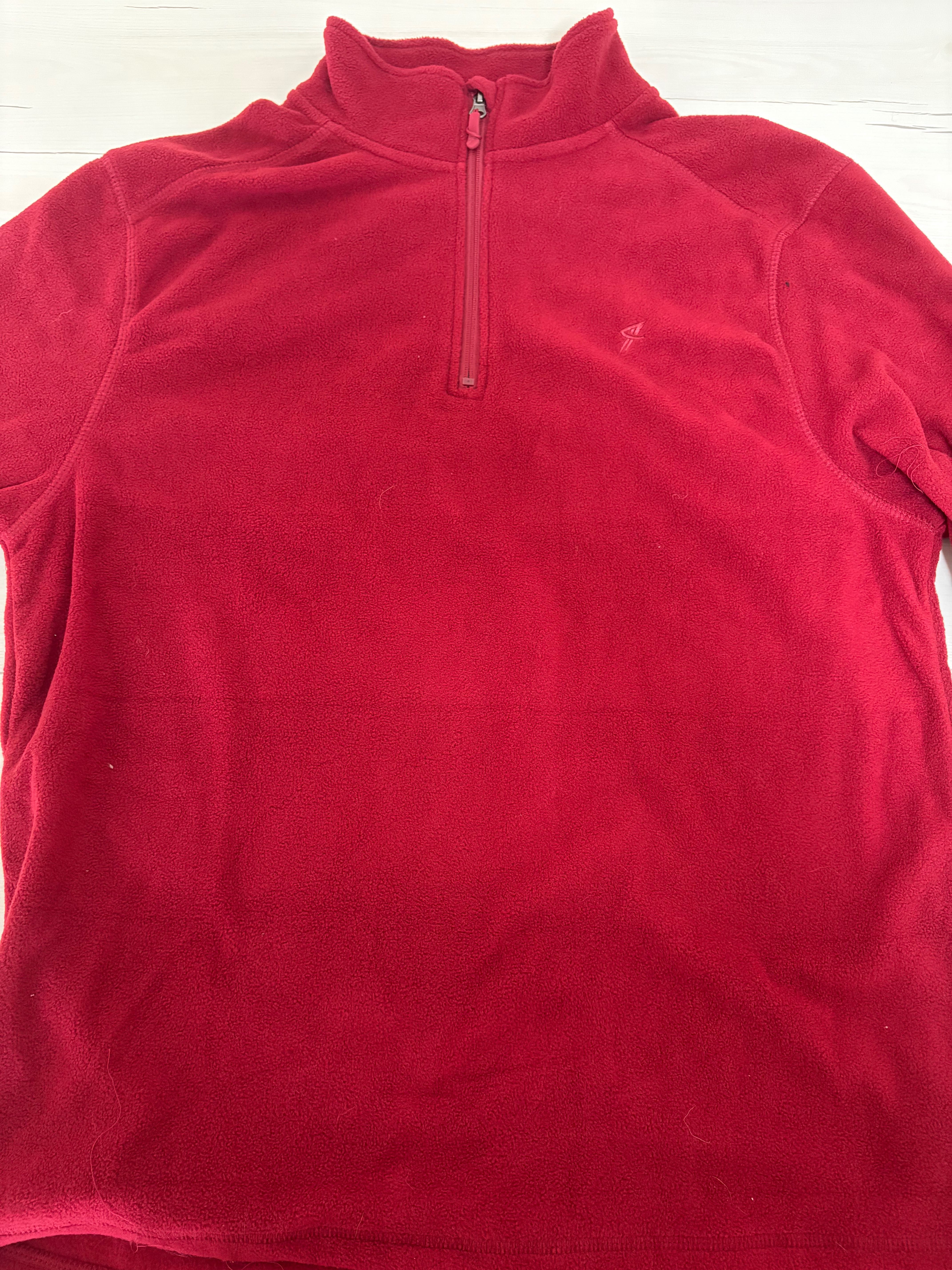 Pullover Vermelho Workout – Manga Comprida (XL)