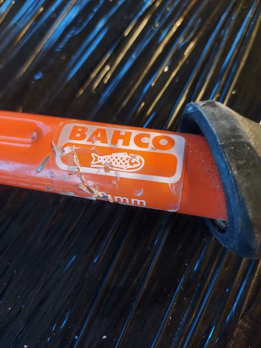 Трубогиб Bahco 600-10mm