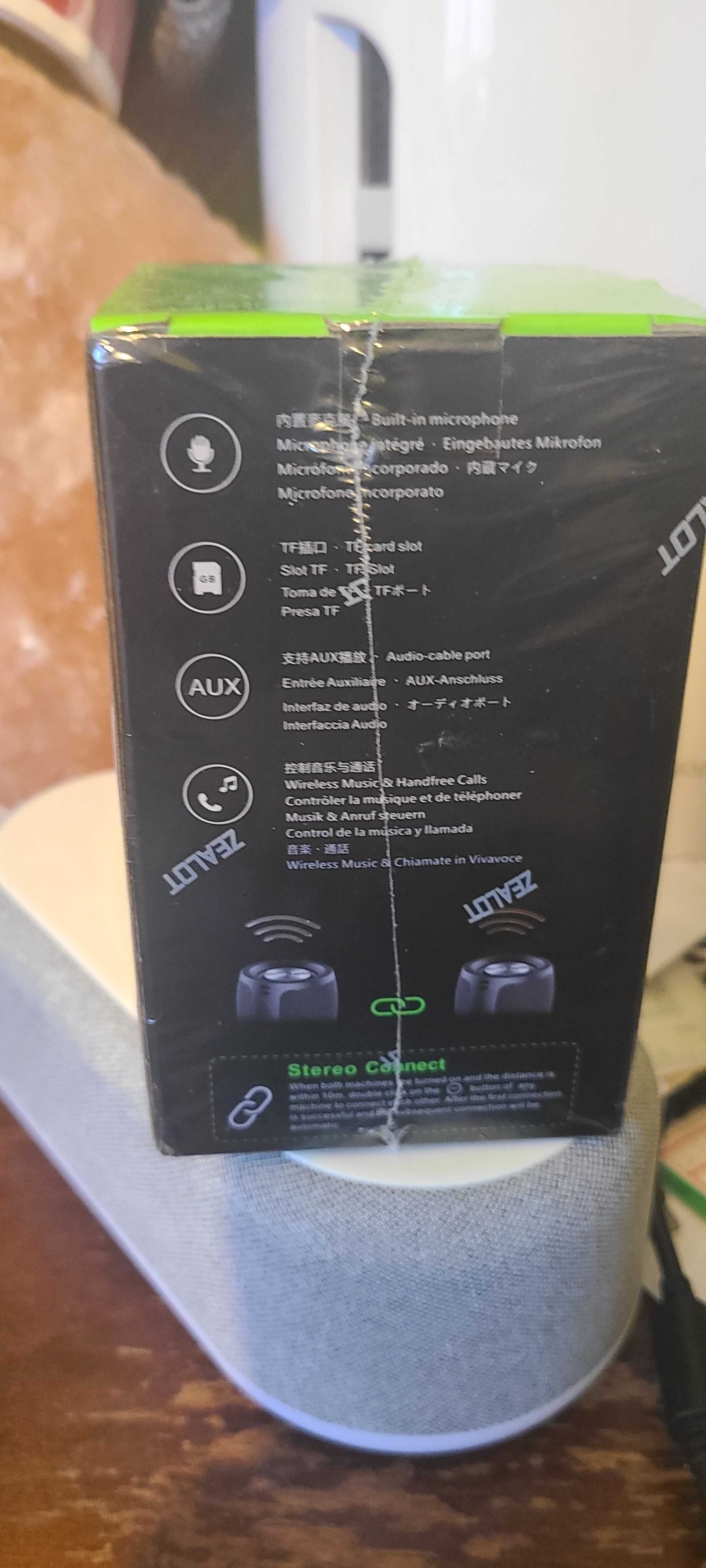 Głośnik Bluetooth, Zealot S32!