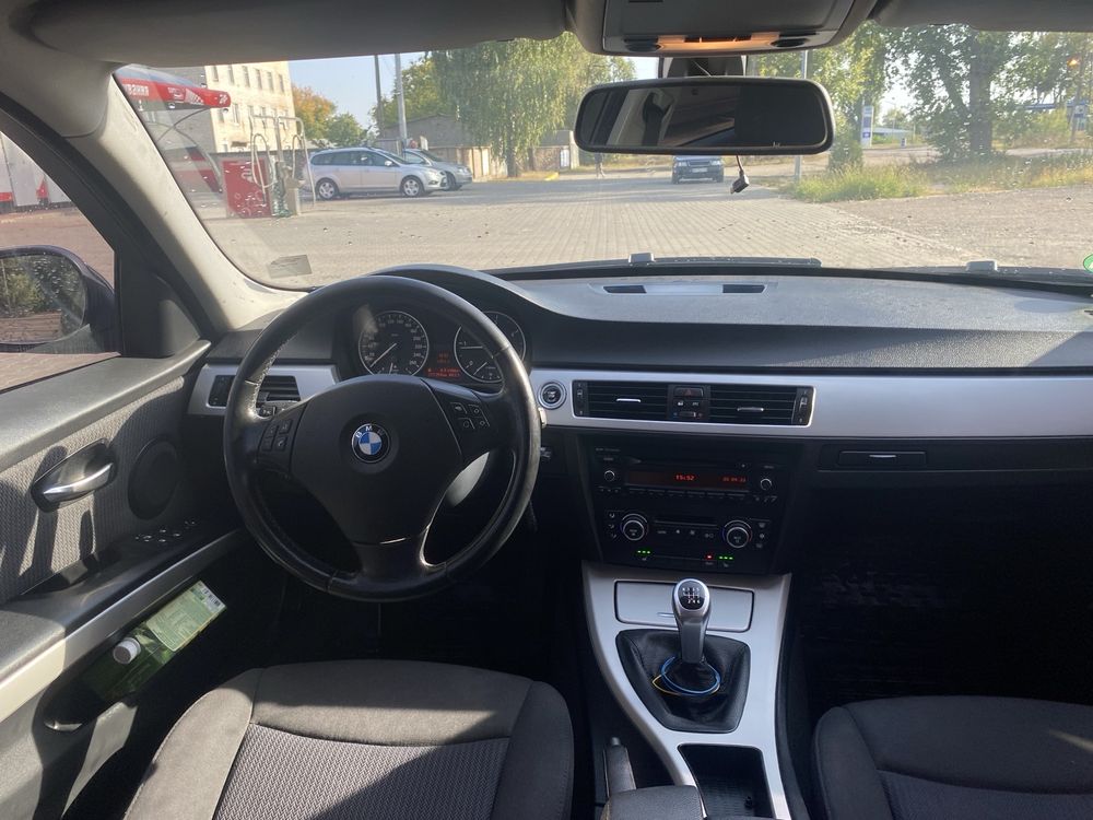 Bmw E91. 2.0 дизель. 2009. Рестайлинг