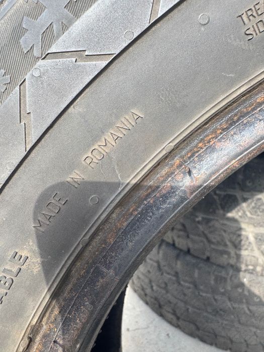 Continental 205/65 R16C на бус зима