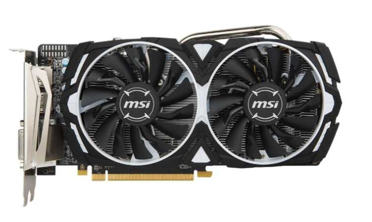 Karta Graficzna Radeon Msi rx570 8gb