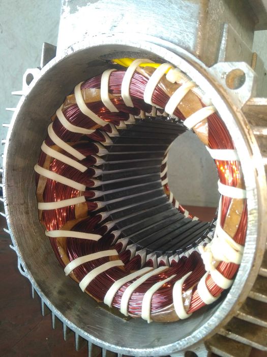 Перемотка і ремонт електродвигунів