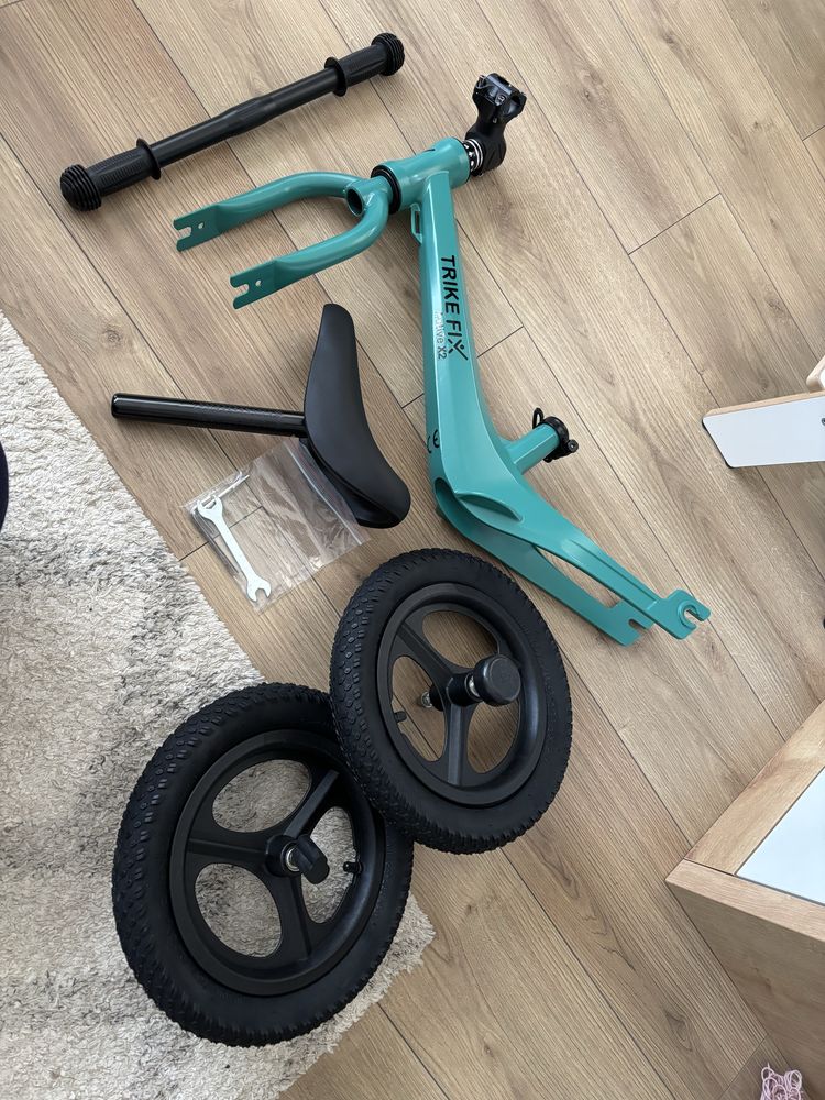 Nowy rowerek Trike Fix active x2 rowerek biegowy