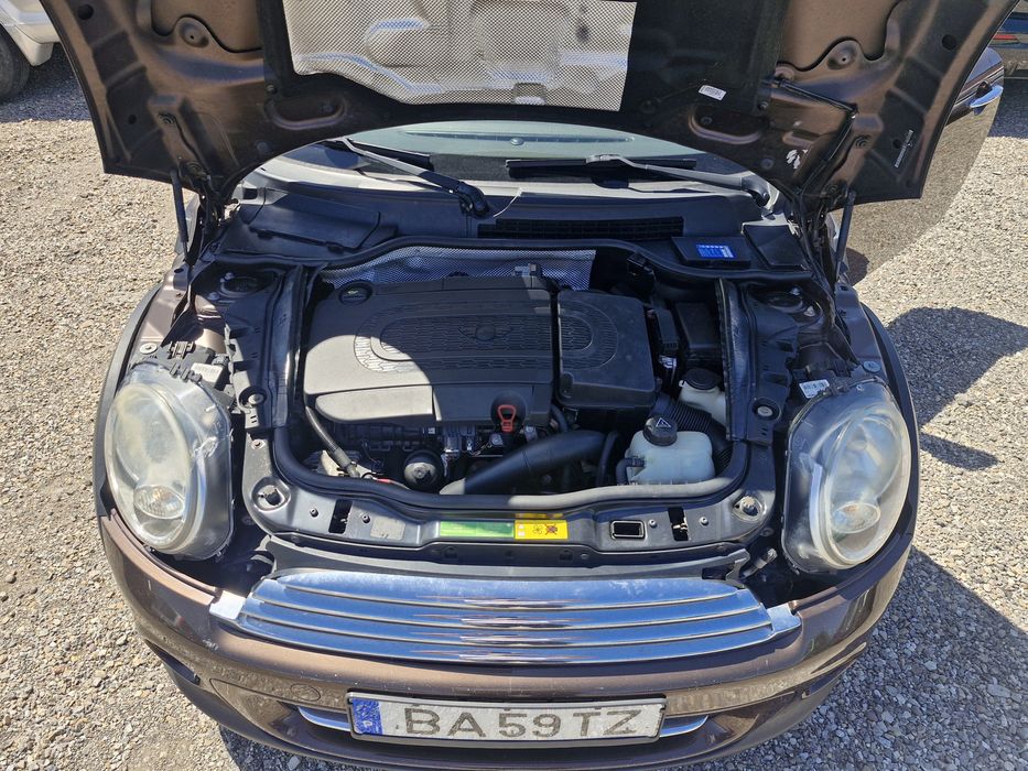 Mini cooper 1.6 hdi 110cv