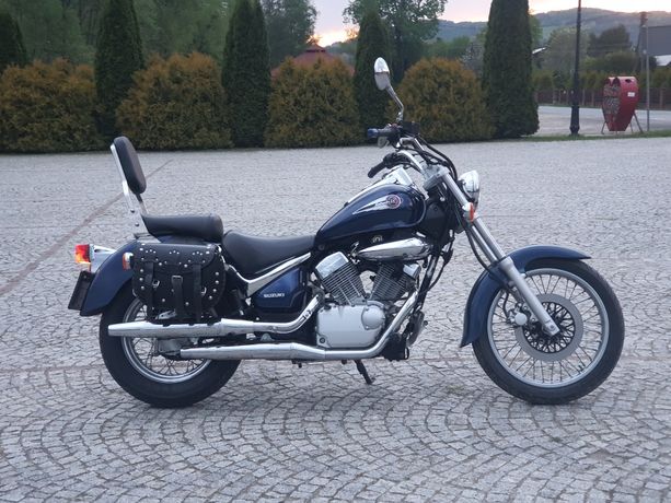 Suzuki Intruder 125 (virago marauder shadow) kat. B