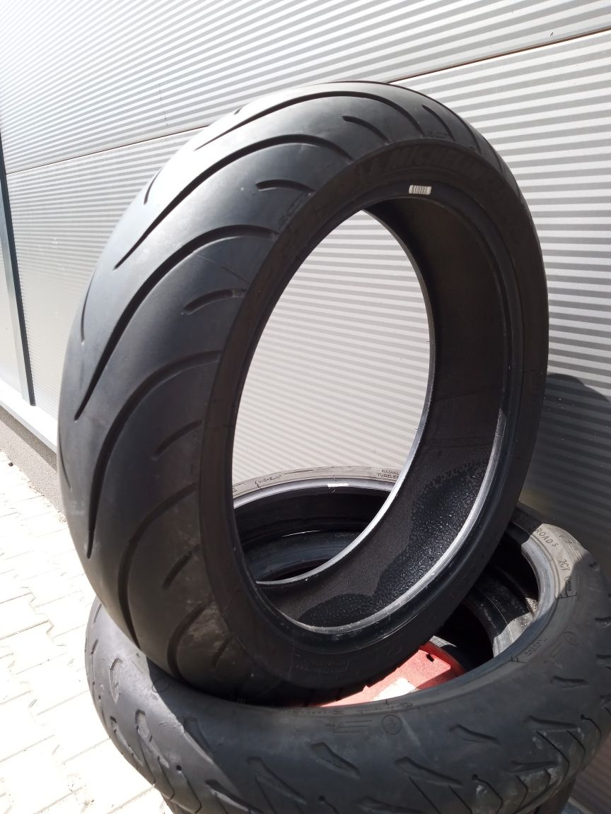 opona motocyklowa MICHELIN PILOT ROAD 2 170/60-17 72W