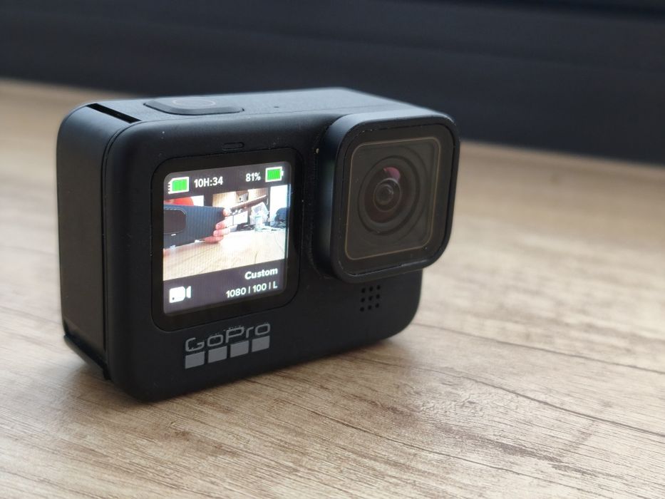 GoPro Hero 9 Black mega duży zestaw