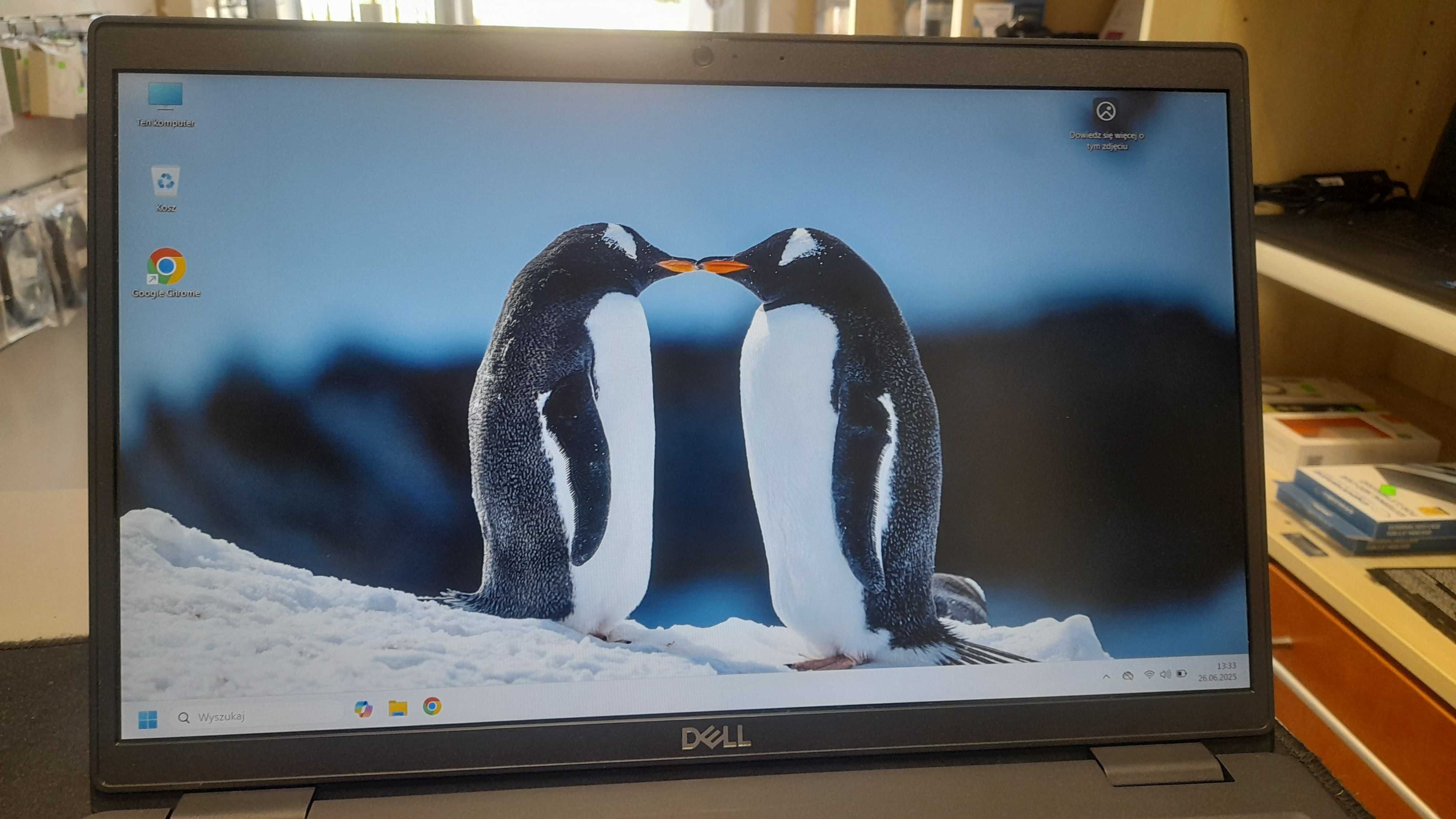 Laptop Dell Latitude 5320 13,3 dotyk i5-11gen M2 256/8 GB Gwarancja