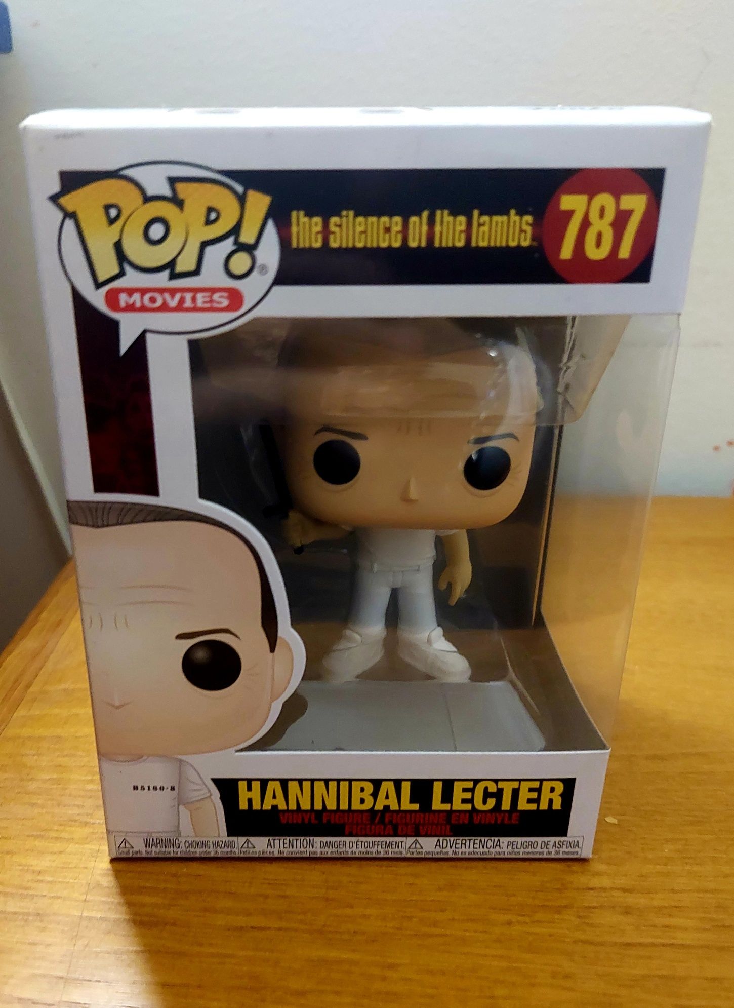 Funko pop Hannibal Lecter