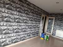 Pinto apartamentos  colocação de papel de parede pinturas Pladur