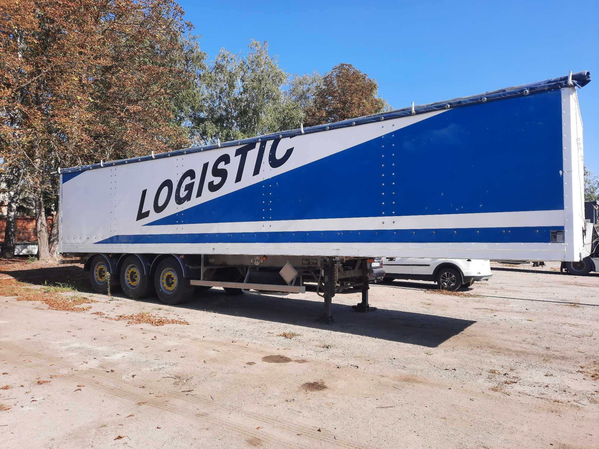 Напівпричіп зерновоз - контейнеровоз KAISER  62 м.куб.