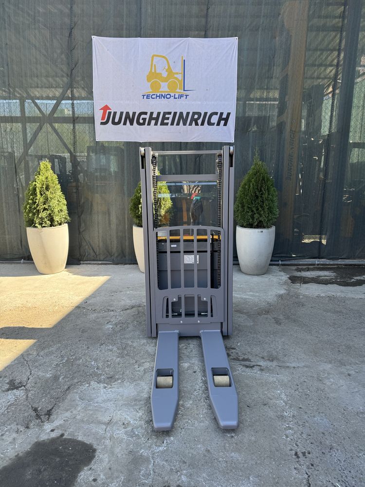Електричний штабелер Jungheinrich EJC 214 250ZT Li-ion 2019