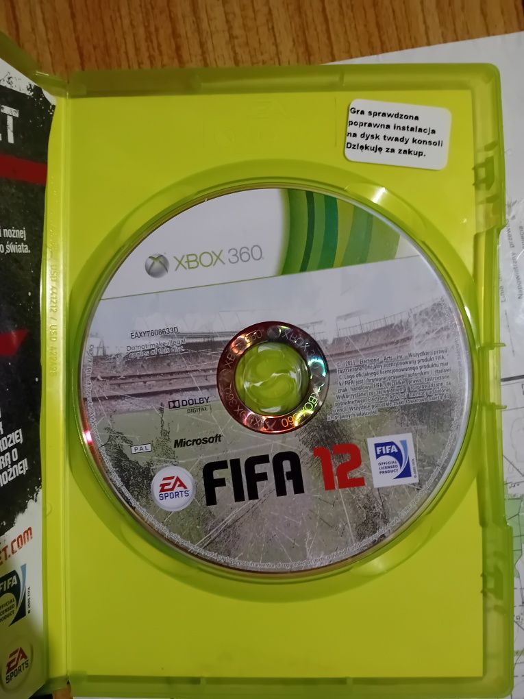 FIFA 12 na xbox 360