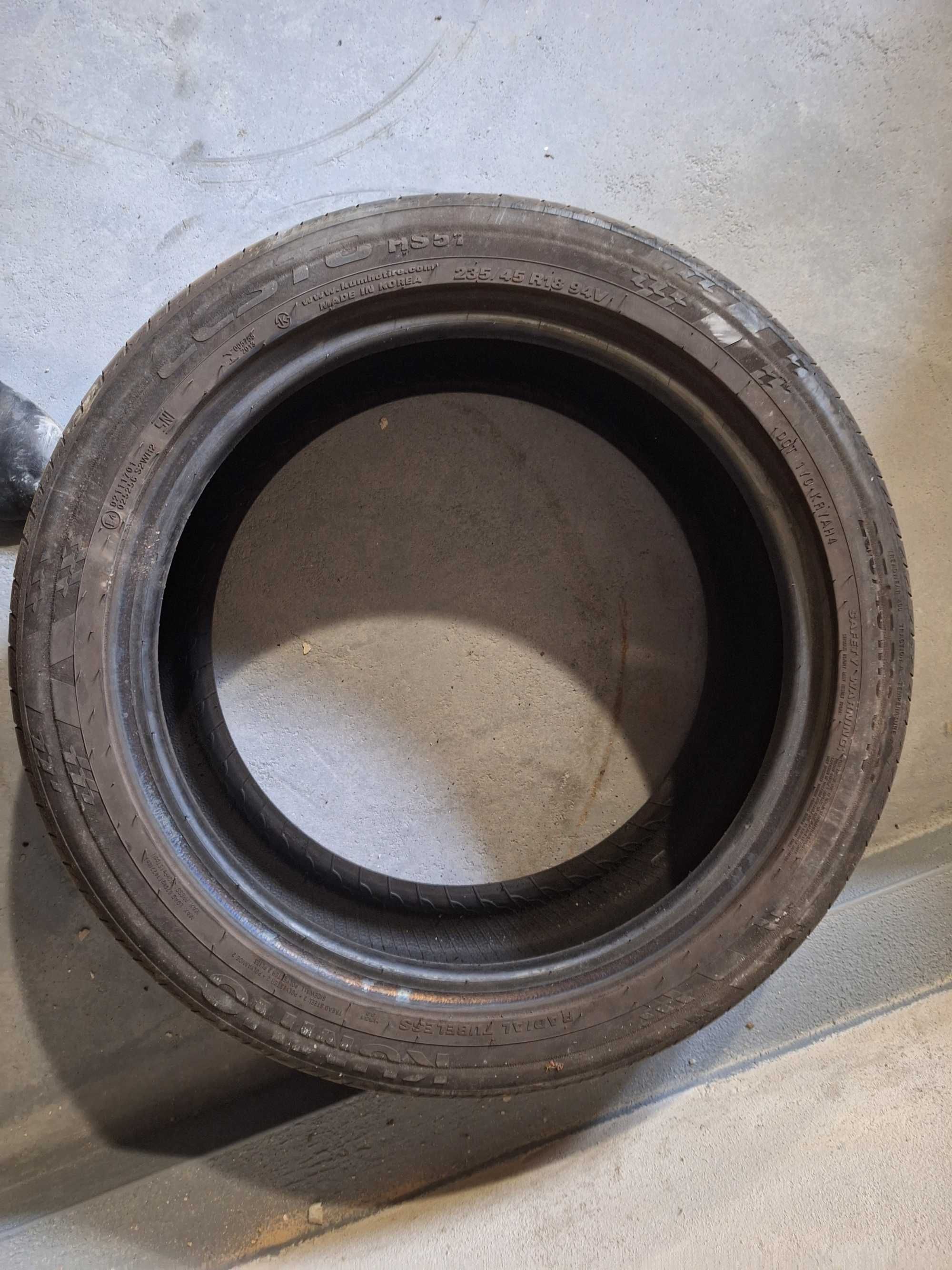 Opony KUMHO 235/45 R 18