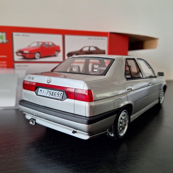 1:18 Alfa Romeo 155 2.0i turbo 16v Q4 1992 Laudo Racing. 350 sztuk!!!