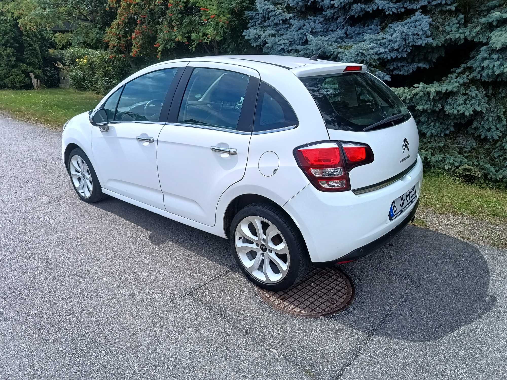 C3 Exclusive z Niemiec, Panorama, ALu 17, AUTA ŻURAWICE