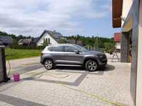 Seat Ateca stan idealny, pierwszy własciciel, dużo dodatkowych elementów, hak,