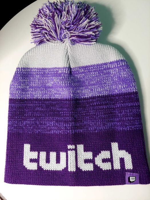 Czapka zimowa Twitch