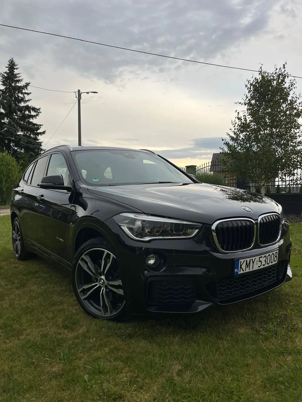 BMW X1 M-pakie Piękna bez wkładu.Totalny oryginał. Pełen serwis do końca.