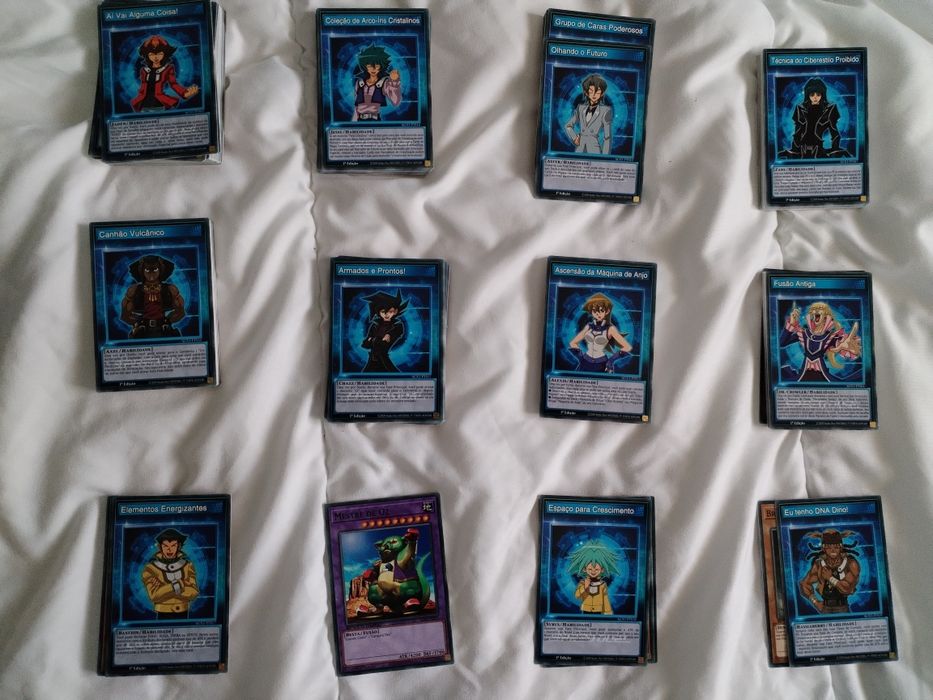 Cartas yu gi oh gx