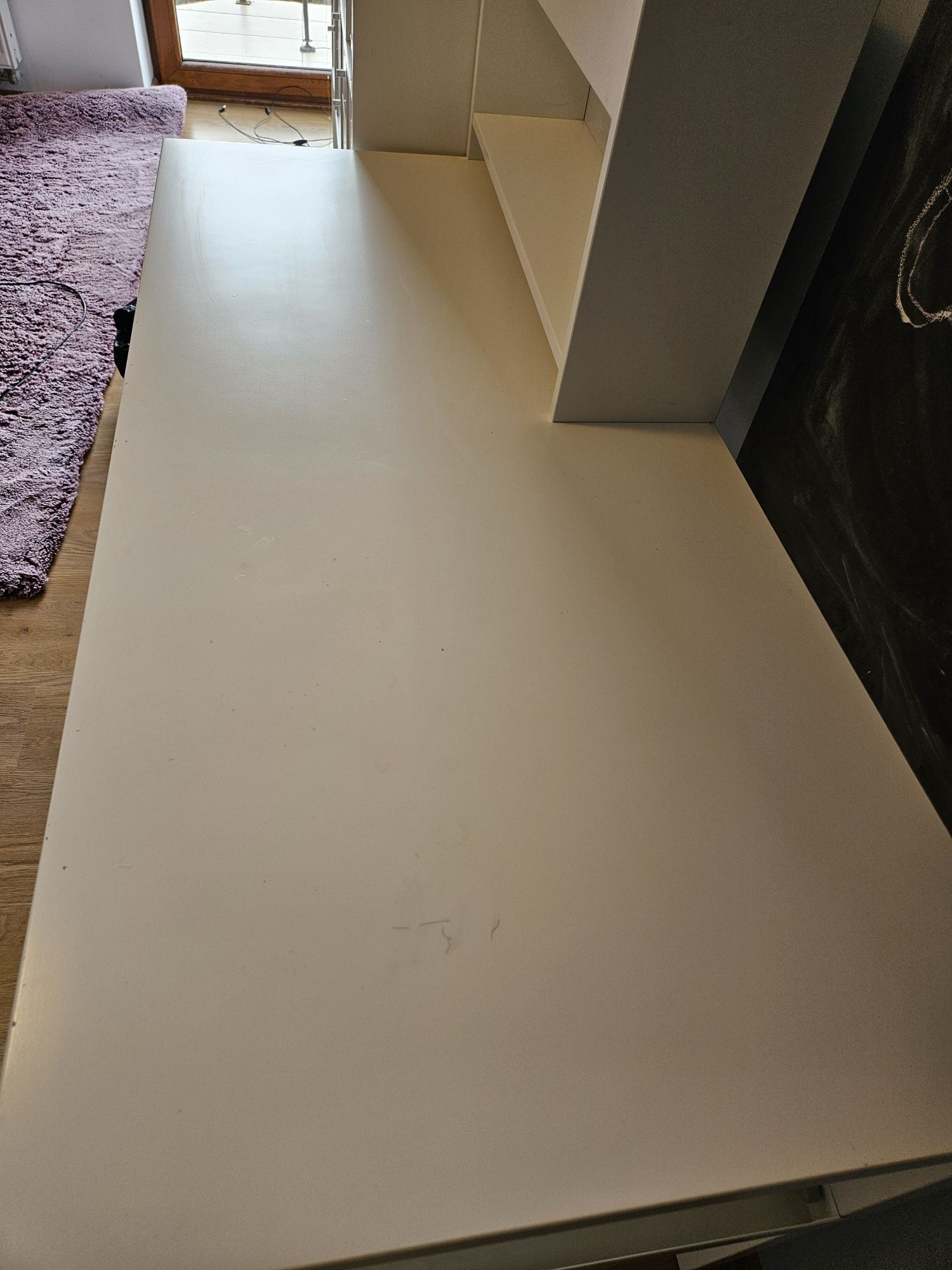 IKEA biurko dziecięce regulowane 128x58