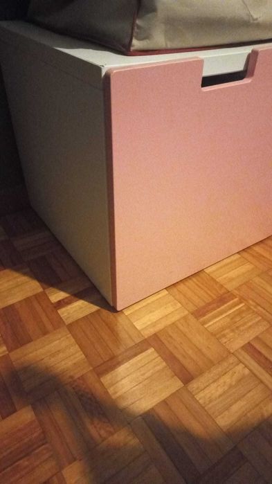 Banco c/arrumação p/brinquedos (NOVO PRECO)