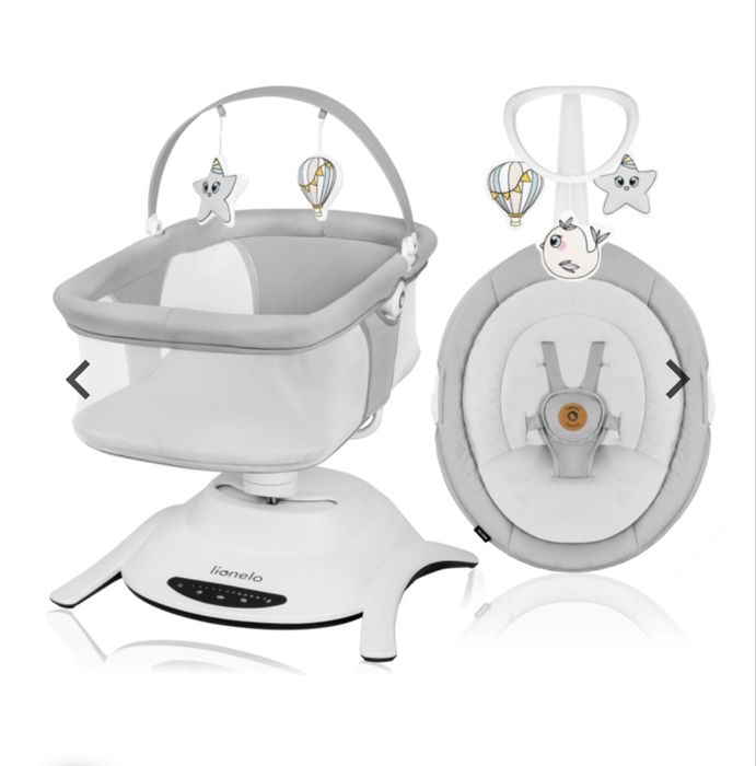 Leżaczek bujaczek lionelo