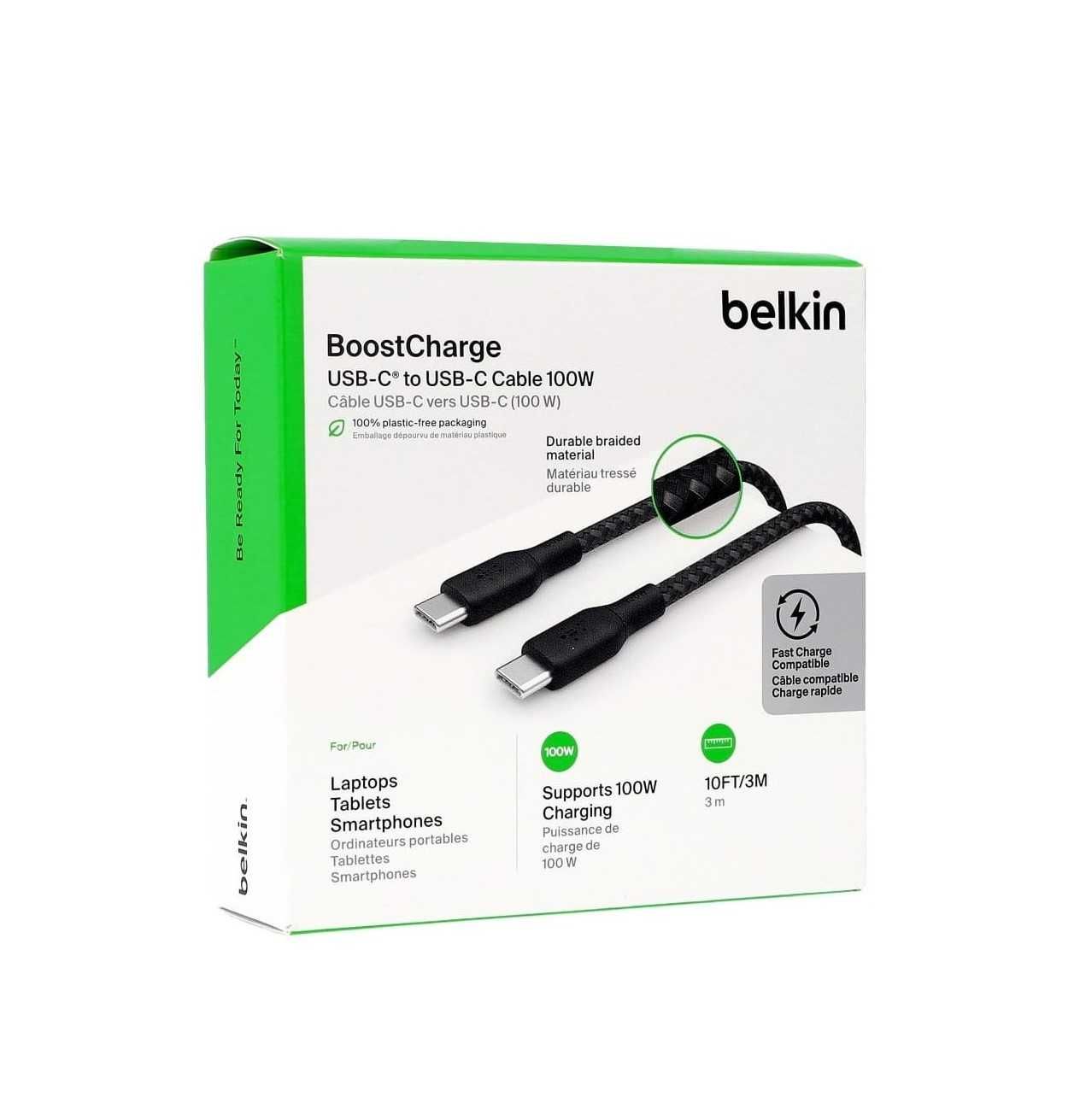 Kabel Belkin USB-C do USB-C Power Delivery (PD 3.0) 100W 2m