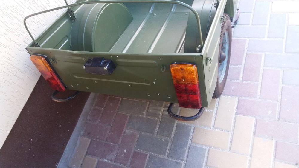 Новий причеп ЗДК 9.901 "Єнот Коляска Прицеп для мотоцикла