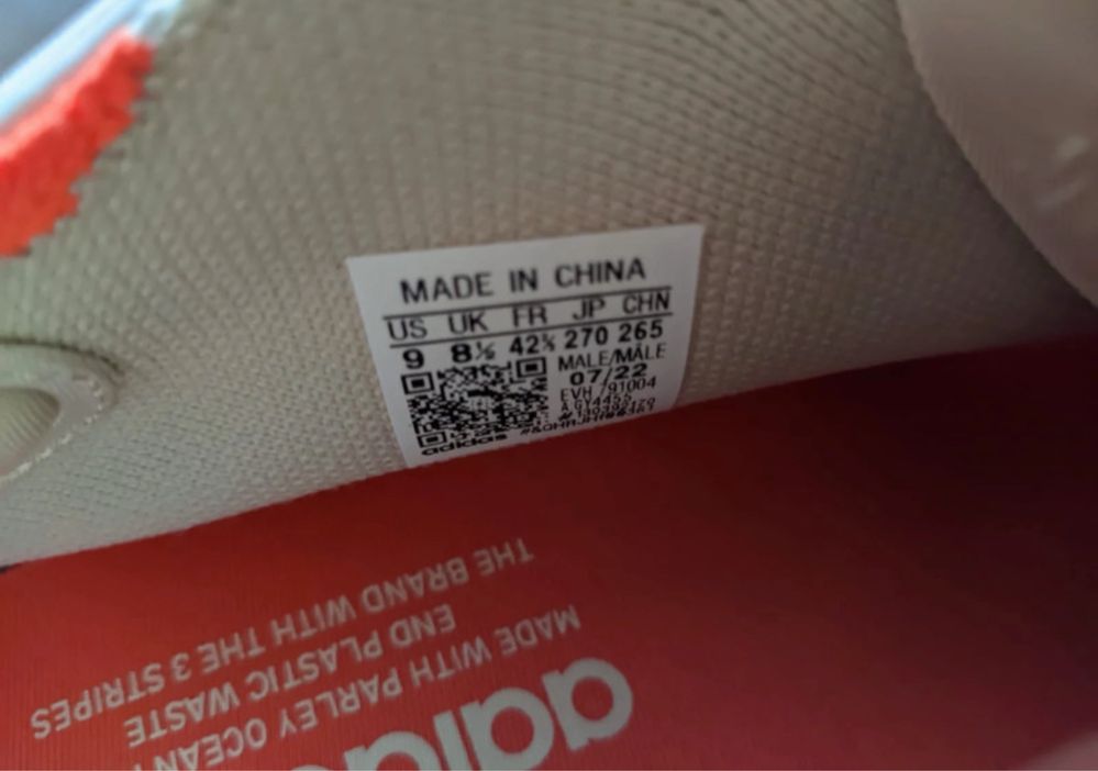 Adidas Adifom Q como novas