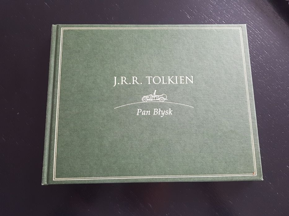 Pan błysk JRR Tolkien