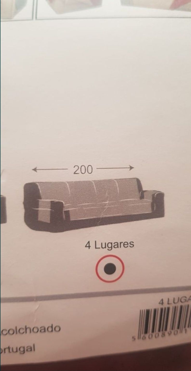 Capas para sofas