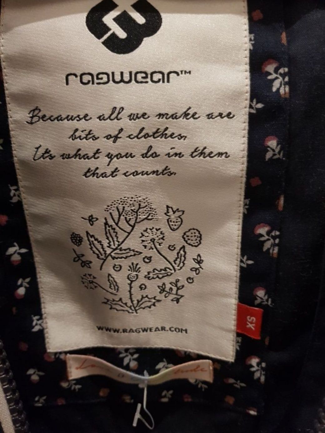 Kurtka parka Ragwear XS