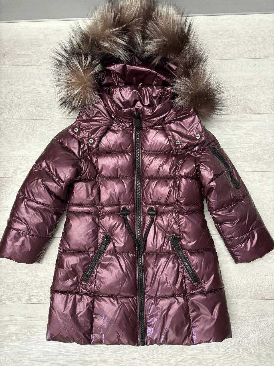 Зимове пальто від Next 5-7 років