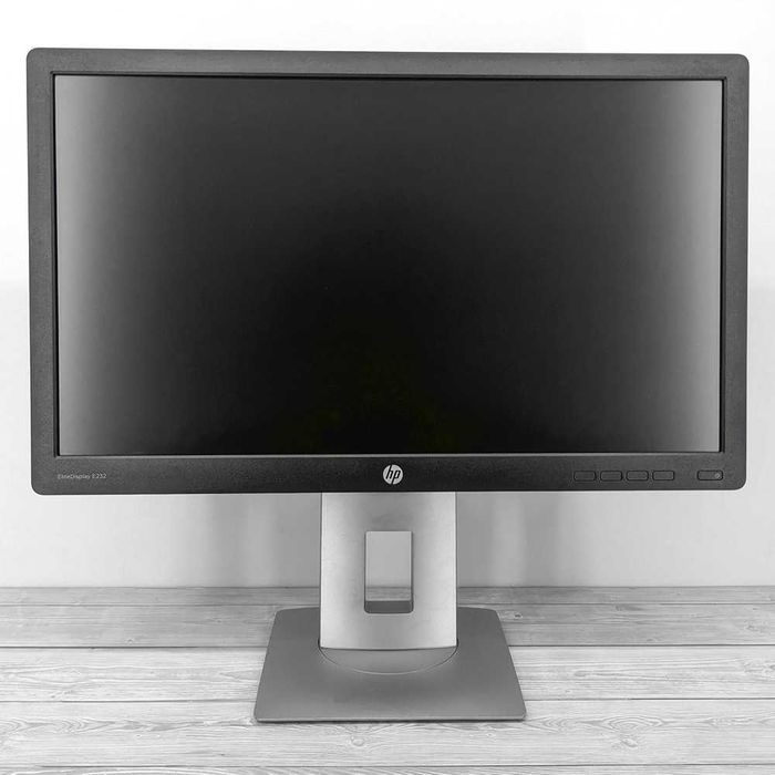 Гурт! HP E232 23" IPS FHD | HDMI DP VGA | USB | Pivot