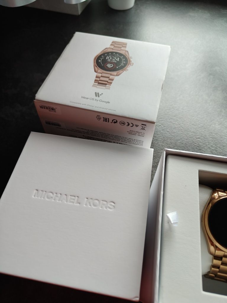 Smartwatch Michael Kors