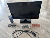 Monitor LG D2242P Funkcja 3D ! Akcesoria okulary