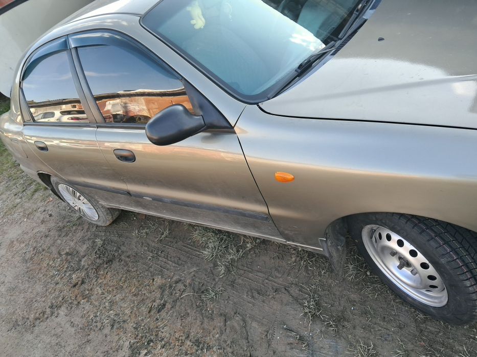 Деу сенс газ бензин