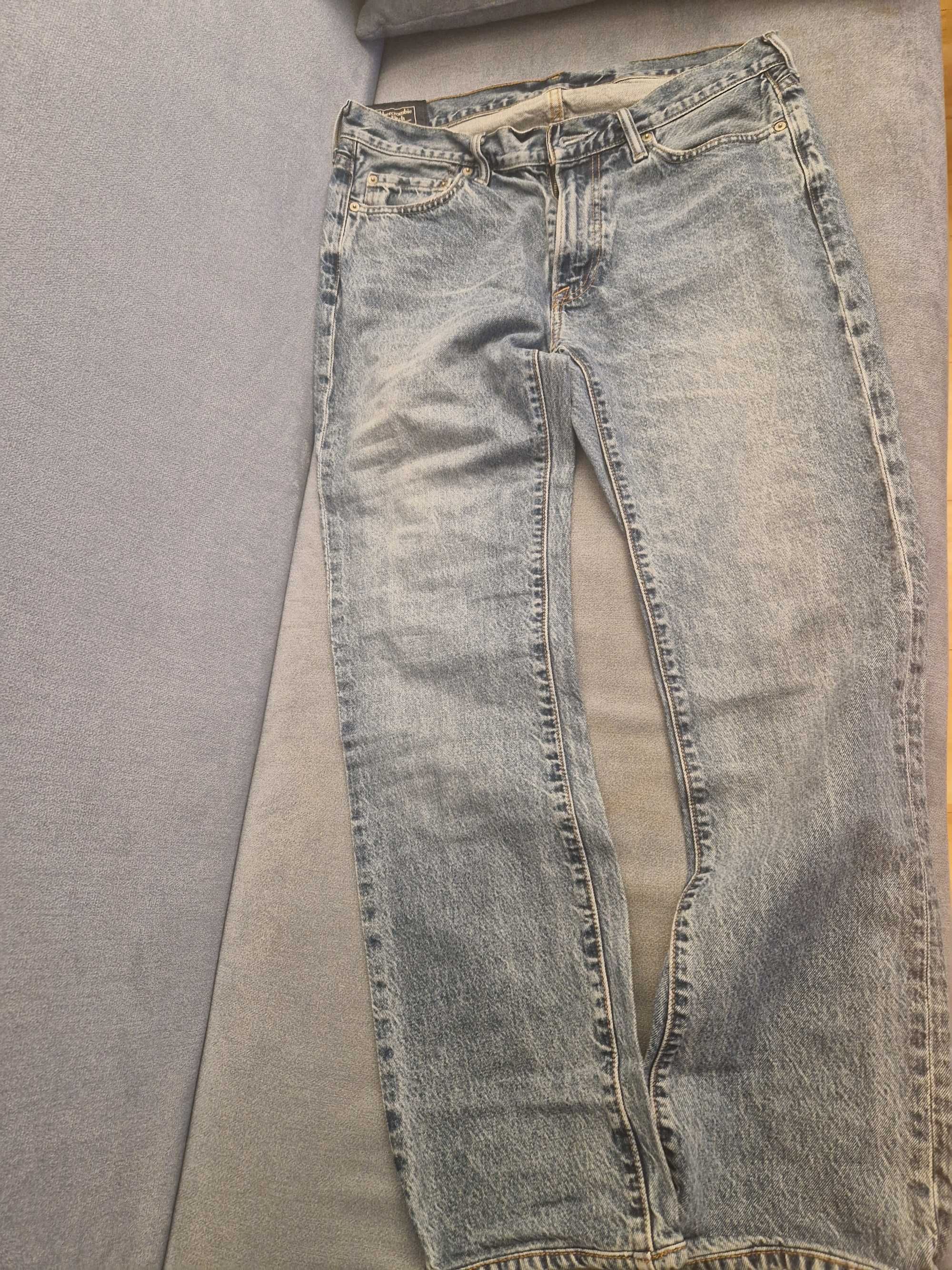 Jeansy Abercrombie 32/34