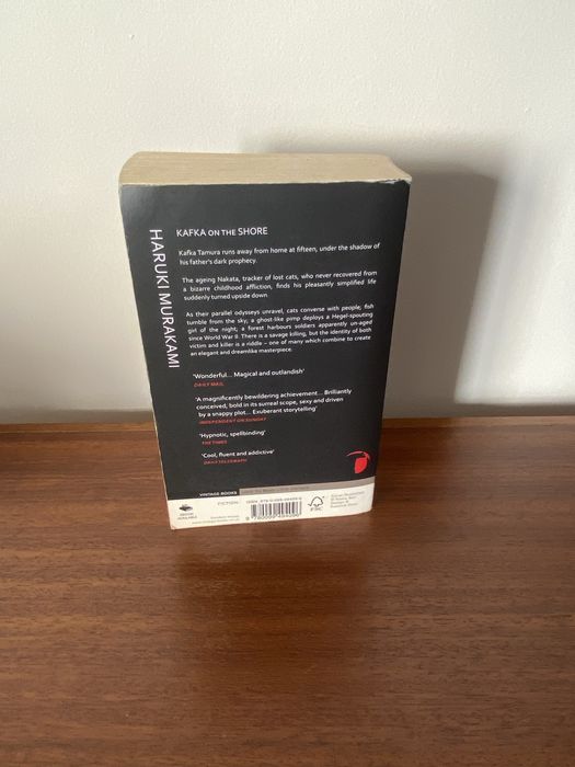 Kafka on the shore de Murakami